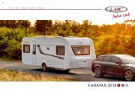 Wohnwagen Katalog 2013/14 - LMC Caravan GmbH