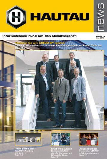 HAUTAUnews – Ausgabe 14, Dez 2013.