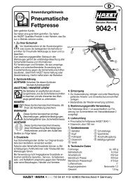 HAZET Lamellen 9012-1SPC-01/6 HAZET Lamellen 9012-1SPC-01/6