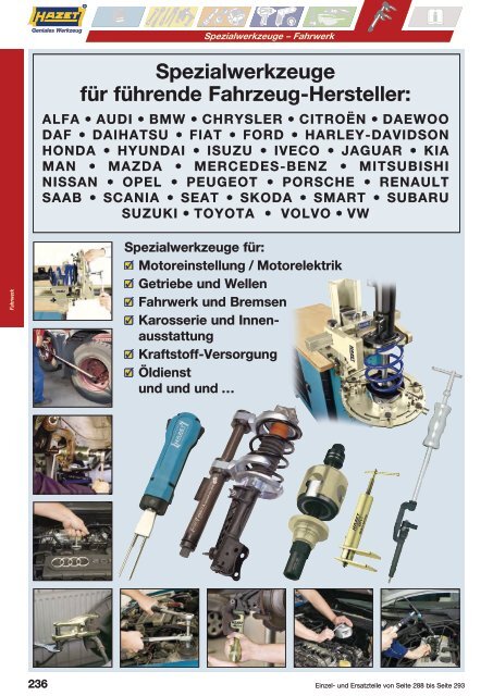 Spreizer Stoßdämpfer Federbein Klemmung universal für VW Audi Seat Skoda  BMW MB