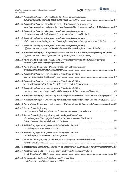 Qualifizierte Nahversorgung im Lebensmitteleinzelhandel