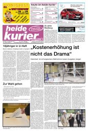 Sonntag 22.09.2013 herunterladen - Heide Kurier