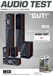 MUSIC STYLE 5.1 SET - Heco