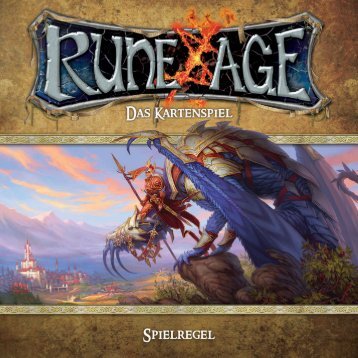 Rune Age Spielregel - Heidelberger Spieleverlag