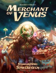 Merchant of Venus Standard Spielregel - Heidelberger Spieleverlag