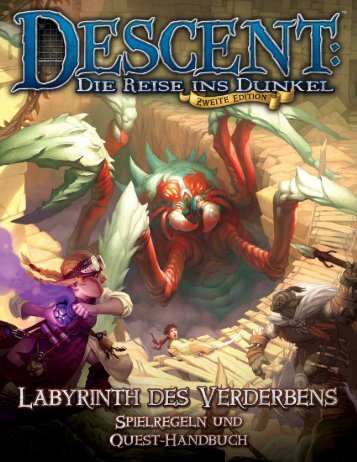 Labyrinth des Verderbens Spielregel - Heidelberger Spieleverlag