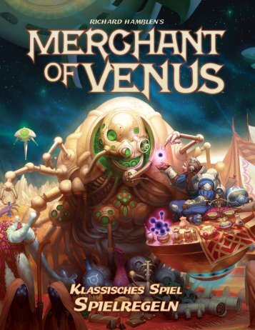 Merchant of Venus Klassische Spielregel