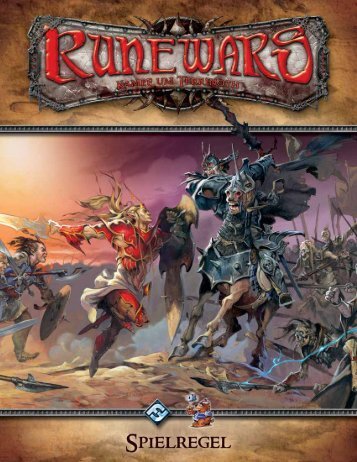 Runewars Spielregel - Heidelberger Spieleverlag