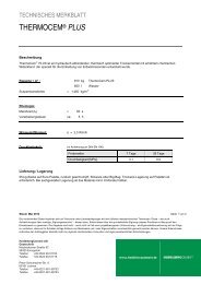 THERMOCEM® PLUS - HeidelbergCement