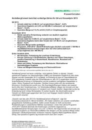 Druckversion der Pressemitteilung (PDF; 94 KB) - HeidelbergCement