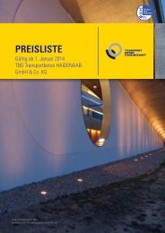 PREISLISTE - HeidelbergCement