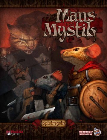 Maus und Mystik Spielregel deutsch - Heidelberger Spieleverlag