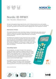 Nordic ID RF601 - CSG