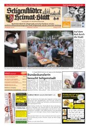 Bundeskanzlerin besucht Seligenstadt - Heimatbund Seligenstadt