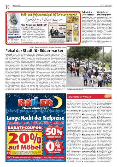 Bundeskanzlerin besucht Seligenstadt - Heimatbund Seligenstadt