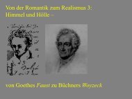 Von der Romantik zum Realismus 3 - Heinrich Detering