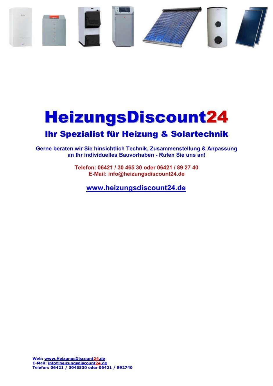 330 Free Magazines From Heizungsdiscount24 De