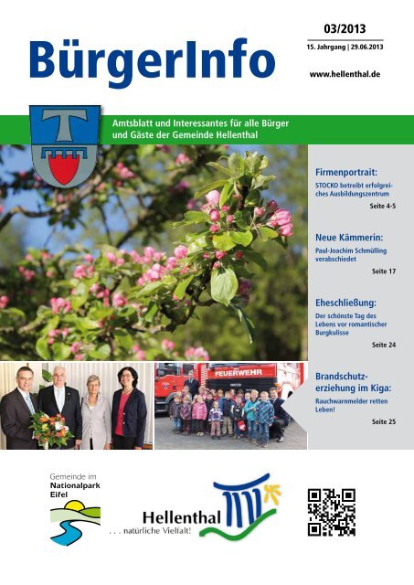 Ausgabe Juni 2013 - Gemeinde Hellenthal