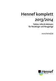 Hennef komplett 2013/2014