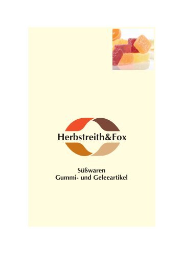 Download - Herbstreith & Fox