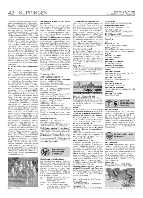 Artikel im Amtsblatt 29/2013 - Herrenberg