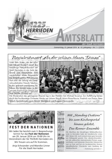 AMTSBLATT - Herrieden