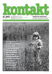 Ausgabe 15 (08.08.2013) PDF - Herrnhut