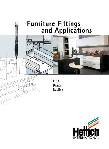 Furniture Fittings and Applications - Hettich