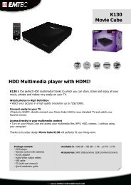 K130 Movie Cube ia player with HDMI!