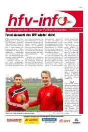 HFV-Info Nr. 48-2013 - Hamburger Fußball-Verband e.V.