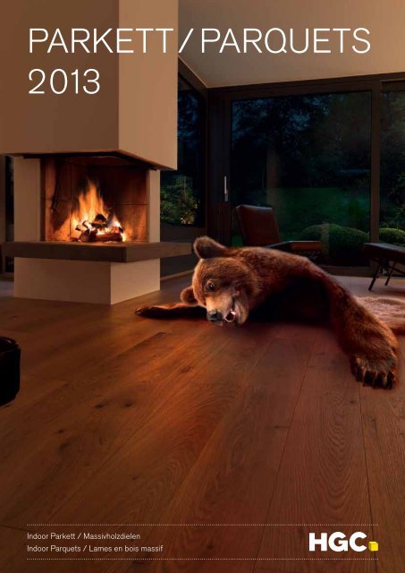 Parkett / Parquets 2013