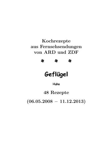 Geflügel - hhollatz.de