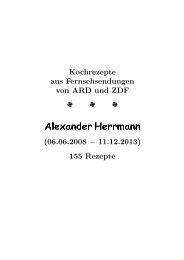 Alexander Herrmann - hhollatz.de