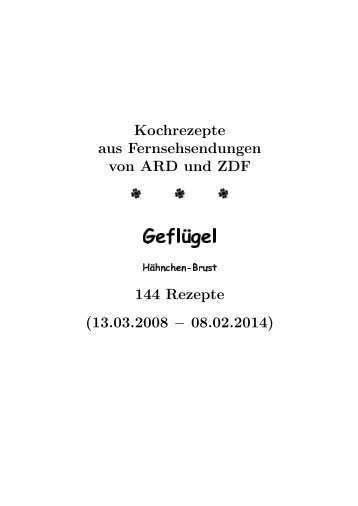 Geflügel - hhollatz.de