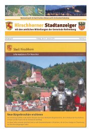 Ausgabe Nr. 5 vom 31. Januar 2014 - Hirschhorn