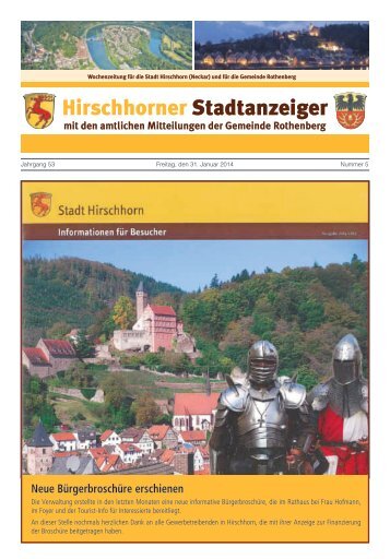 Ausgabe Nr. 5 vom 31. Januar 2014 - Hirschhorn