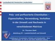 Poly- und perfluorierte Chemikalien – Eigenschaften, Verwendung ...