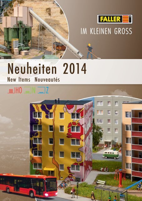 FALLER Neuheiten 2014 - Hobbytime