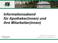 Letzter Informationsabend - Hochsauerlandkreis