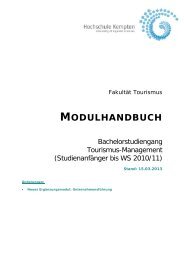 Modulhandbuch BA TO ALT Studinanfänger bis WS 2010/2011
