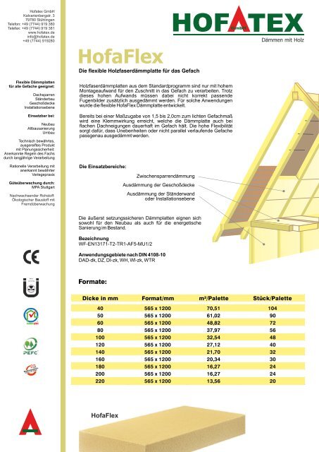 HofaFlex - Hofatex GmbH