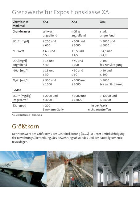 Beton nach DIN EN 206-1 und DIN 1045-2 - Holcim (Deutschland) AG