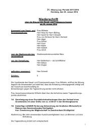 Protokoll 2014-01-28 - Homberg (Efze)