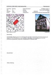 Gemarkung: Homberg Straße Hausnummer ... - Homberg (Efze)