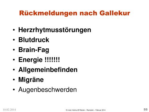 Homöopathie in der Krebsbehandlung - Dr. Retzek