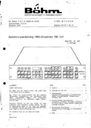 Bedienungsanleitung MIDI-Expander MD 519 ..