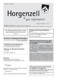 Ausgabe vom 24. Mai 2013 - Horgenzell