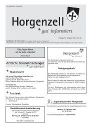 Ausgabe vom 18. Oktober 2013 - Horgenzell