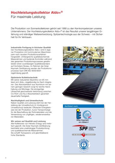 Prospekt PDF - Helvetic Energy GmbH