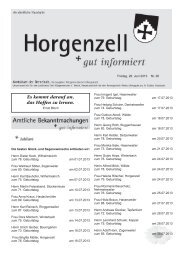 Ausgabe vom 28. Juni 2013 - Horgenzell